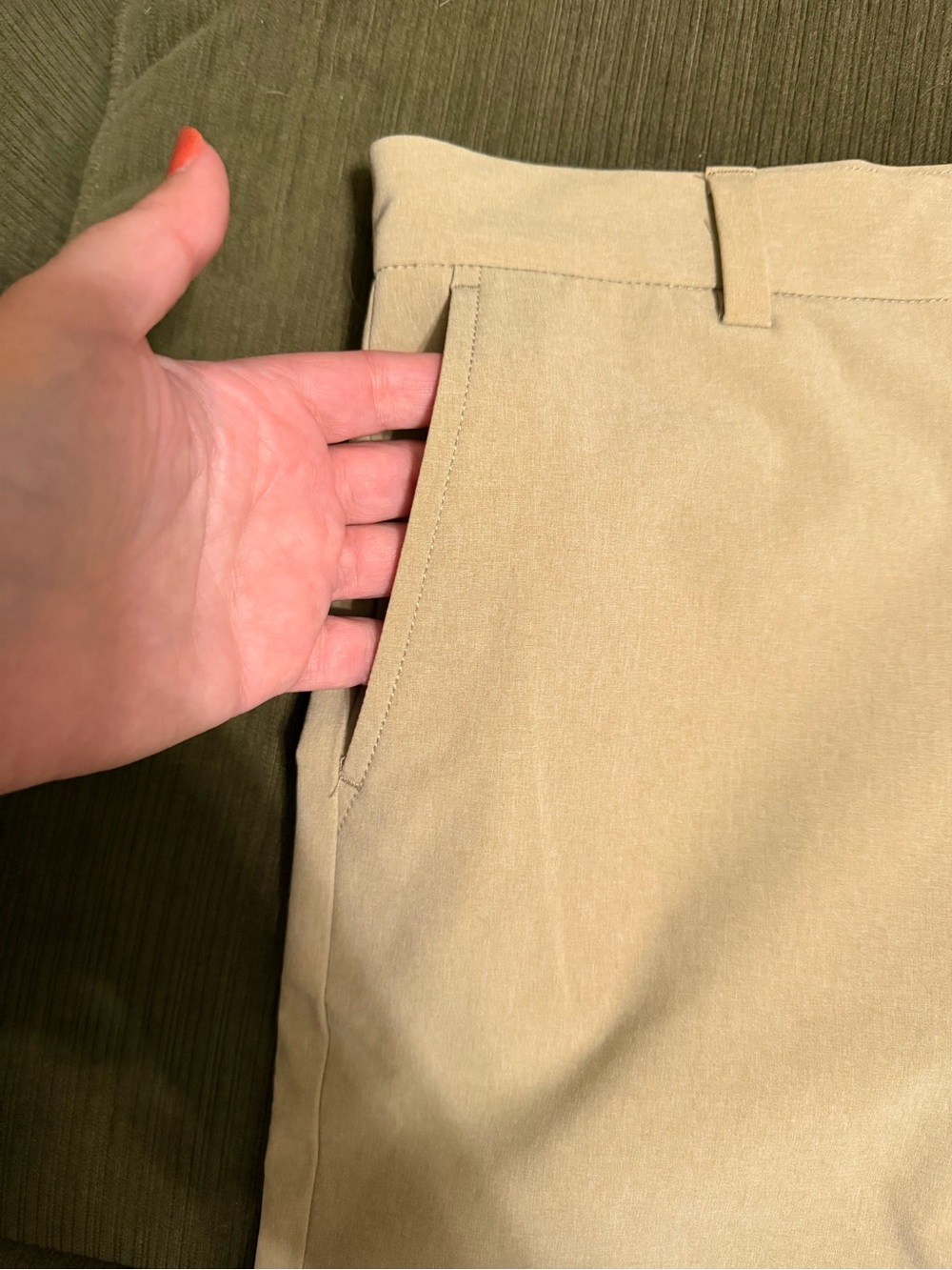 Vineyard Vines Boys Khaki Chino Shorts
